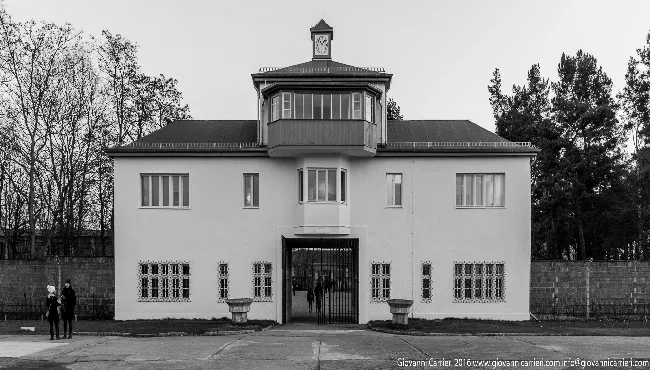La appelplatz di Sachsenausen