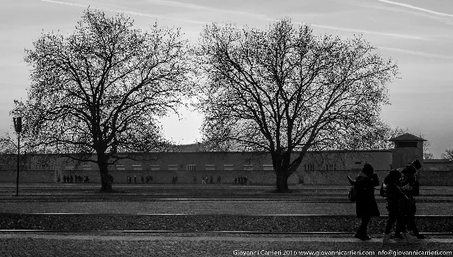 L’area del campo di concentramento