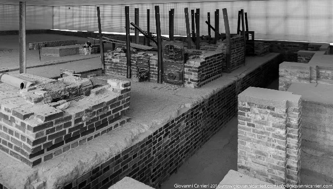 crematorium of Sachsenhausen