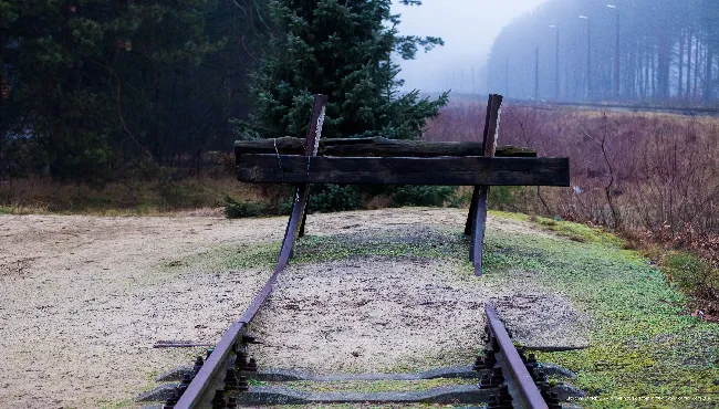 Sobibór, the end of railway