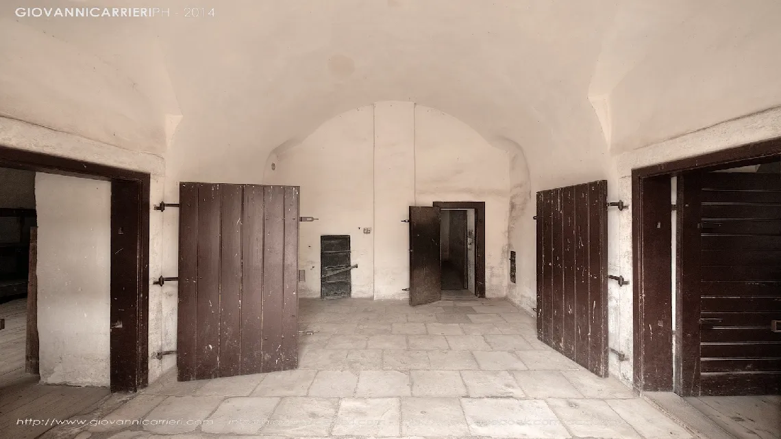 Le celle di isolamento del Blocco A - Theresienstadt