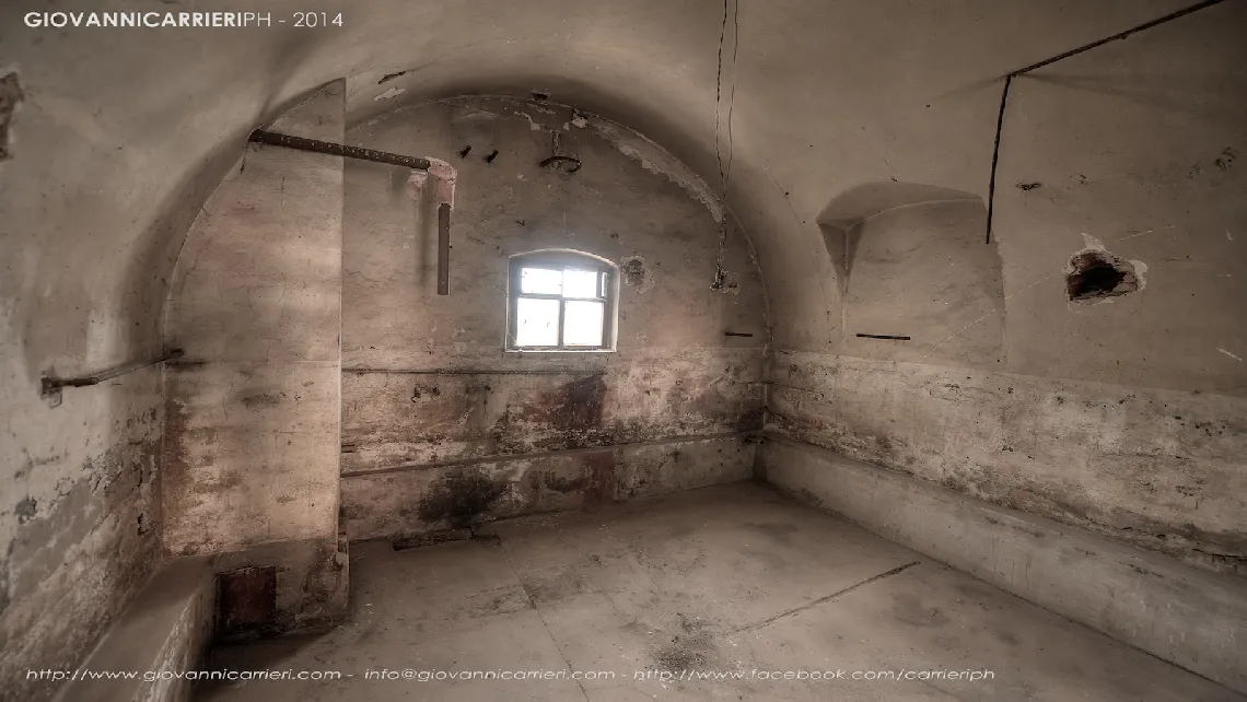 Block B Cell - Theresienstadt