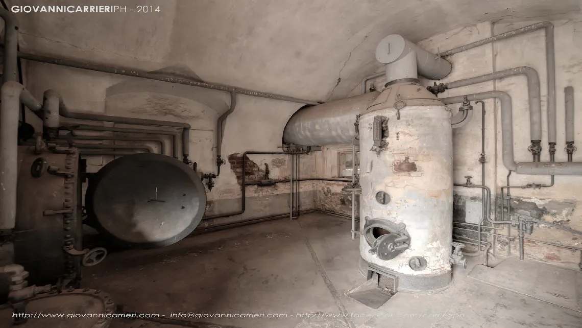 The disinfestation chamber - Theresienstadt