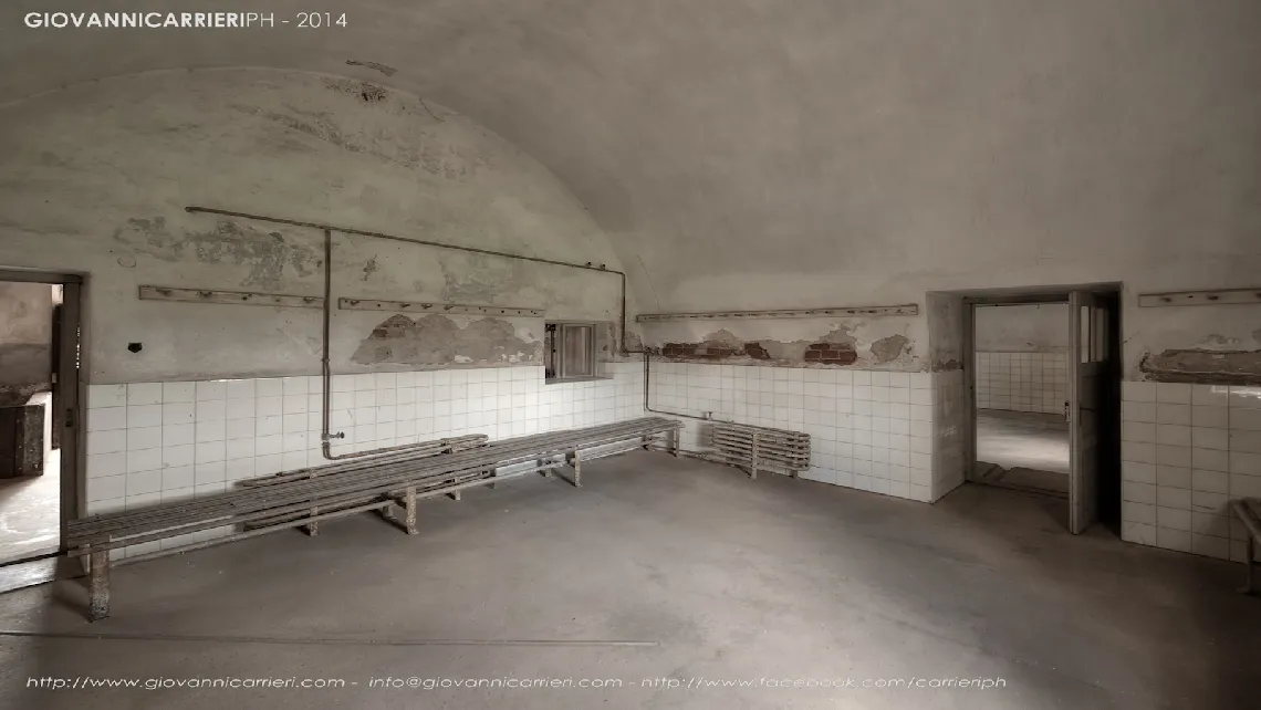 The dressing room - Theresienstadt