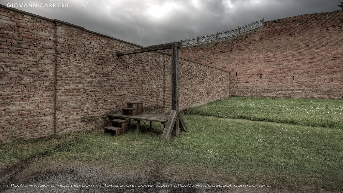 Il patibolo - Theresienstadt