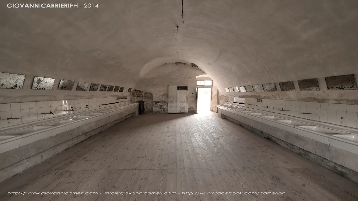 The sinks block - Theresienstadt