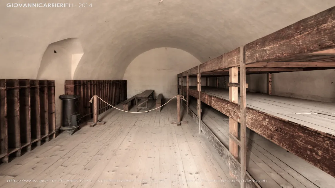 Cells areas - Theresienstadt