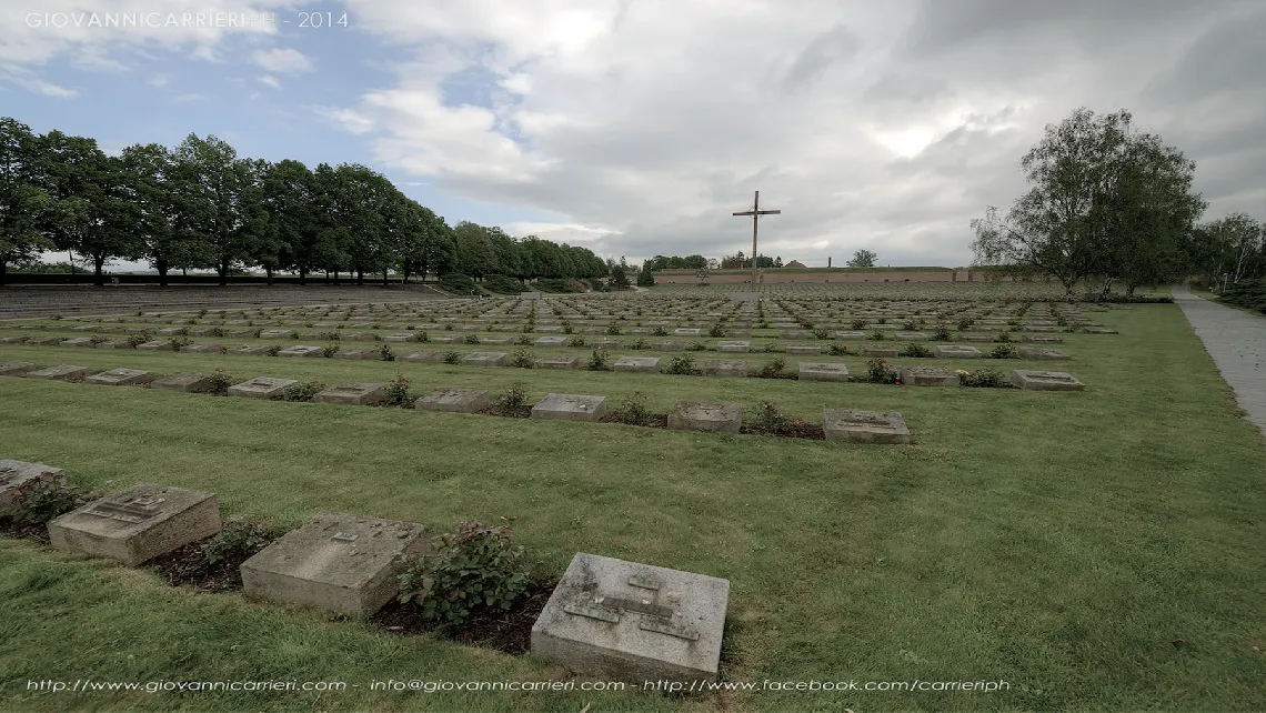 National Cemetery Theresienstadt - the cross