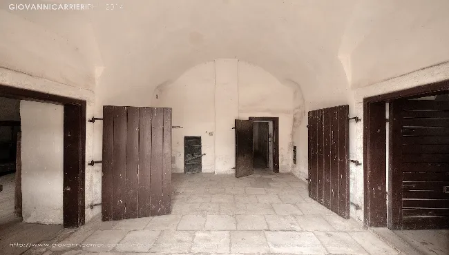 The isolation cells of Block A - Theresienstadt