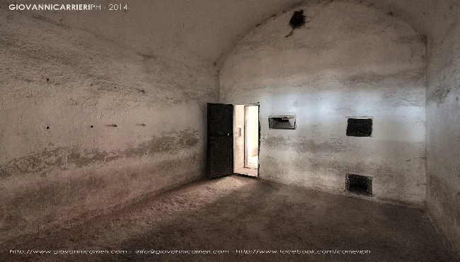 Inside insulation cell - Theresienstadt