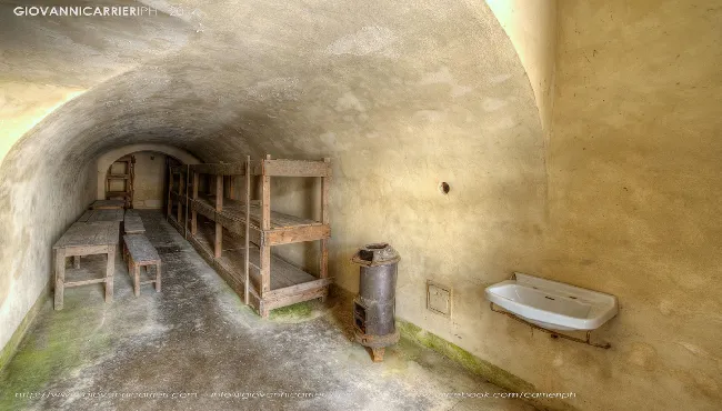 Cells in the fourth courtyard - Theresienstadt