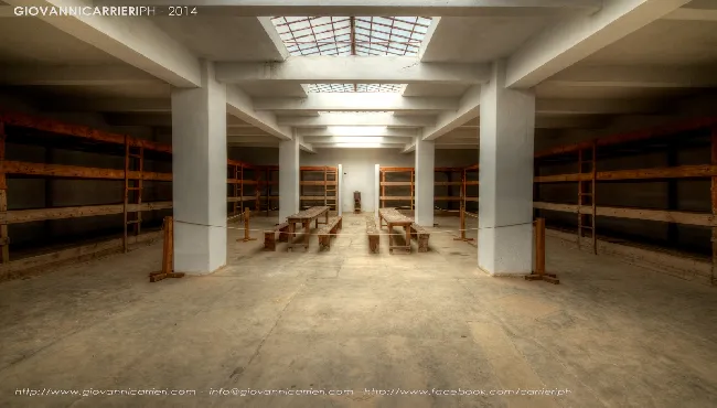 Cells in the fourth courtyard to accommodate 400 600 prisoners - Theresienstadt