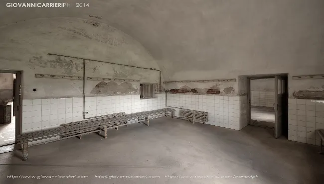The dressing room - Theresienstadt