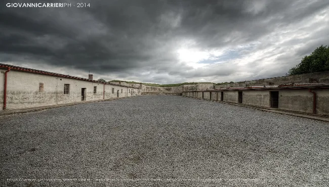 The fourth courtyard - Theresienstadt
