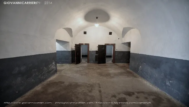 The isolation cells - Theresienstadt