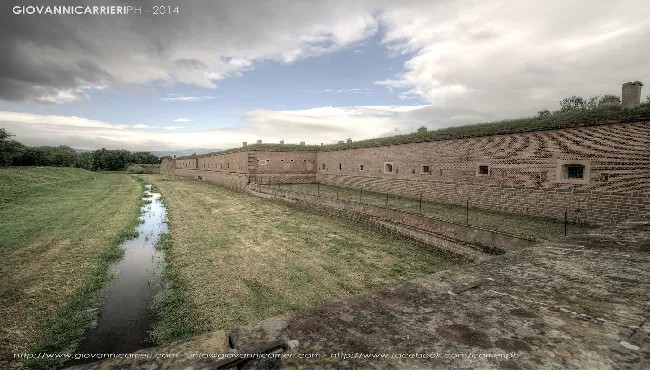 The perimeter of the small Theresienstadt fortress