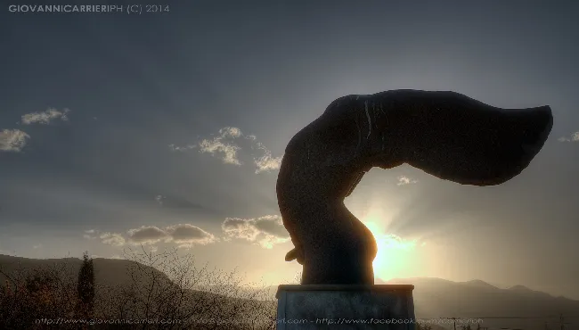 In memory of the 700 Thespians - Thermopylae 