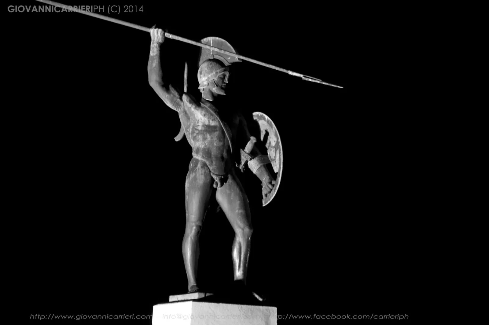 Come and Take it! Leonidas said to the Persians