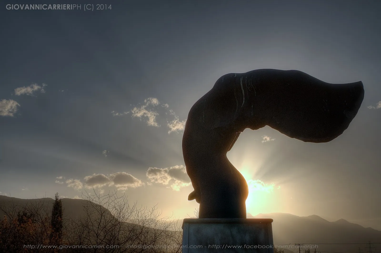 In memory of the 700 Thespians - Thermopylae 