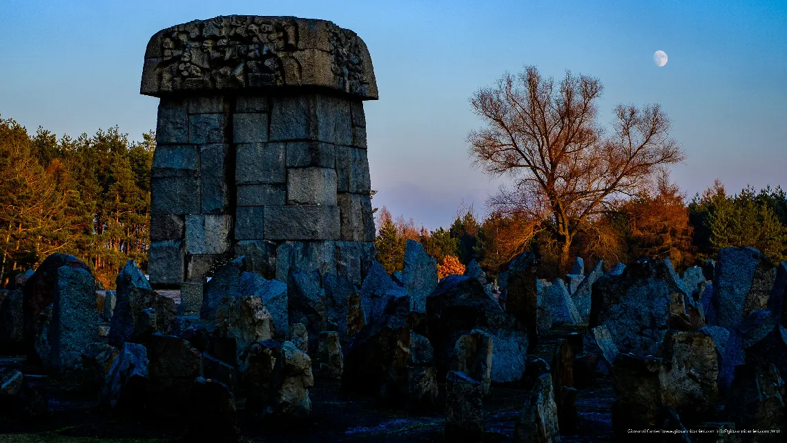 Memorial at Treblinka II