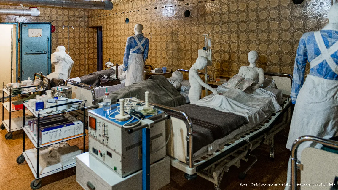 Il primo soccorso nell'ospedale di Vukovar