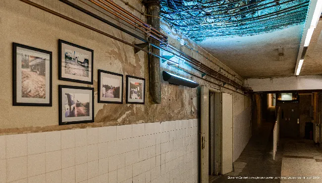 The damage caused by bombing to the hospital in Vukovar