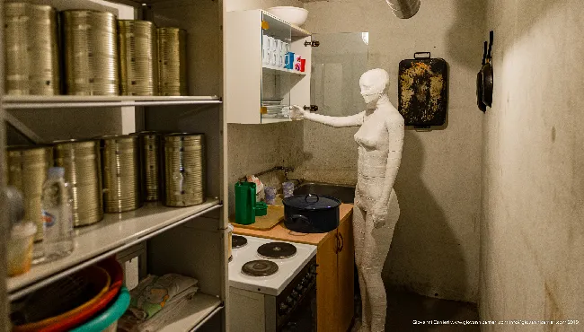 Hospital kitchen - Vukovar