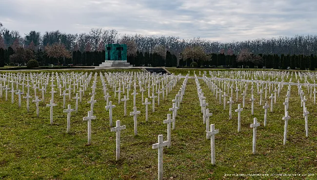 Vukovar memorial cemetery