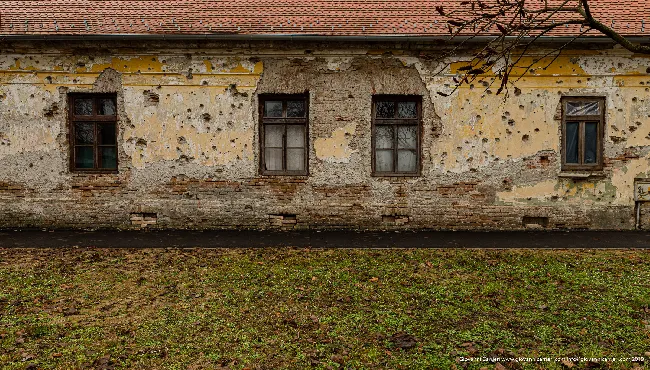 Urban wounds of vukovar