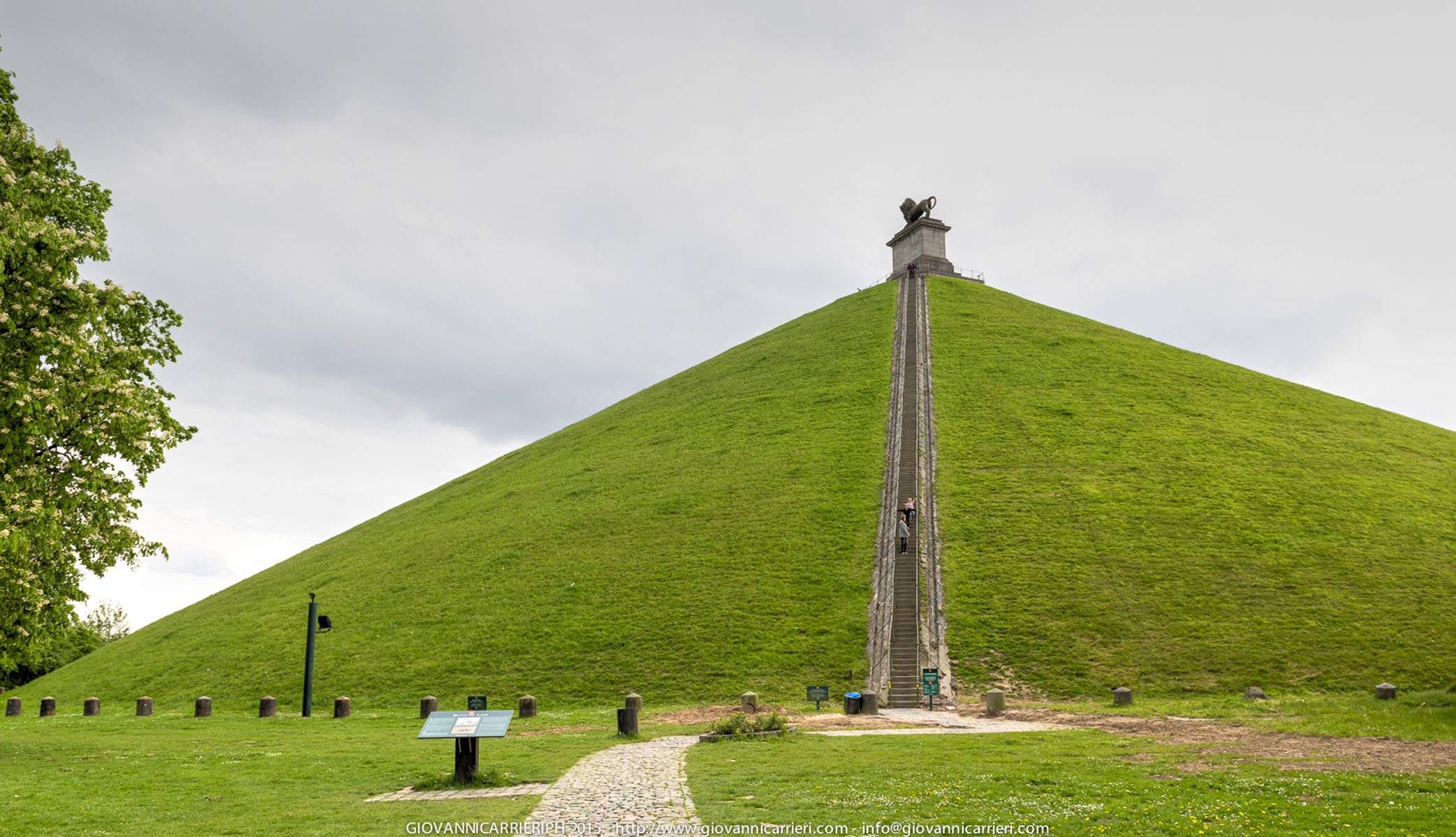 Lion's Hill of Waterloo