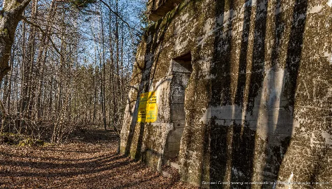 Panoramica sul bunker di Adolf Hitler