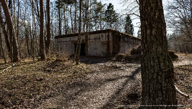 I garage del complesso