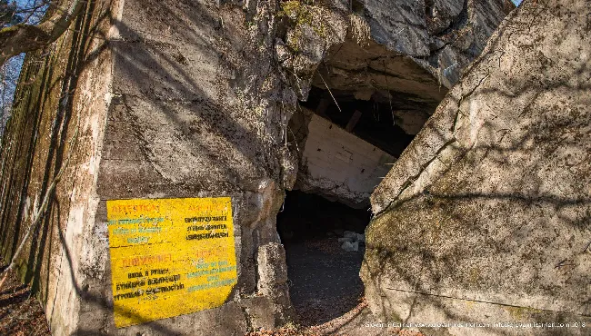 Il bunker del personale della Wehrmacht