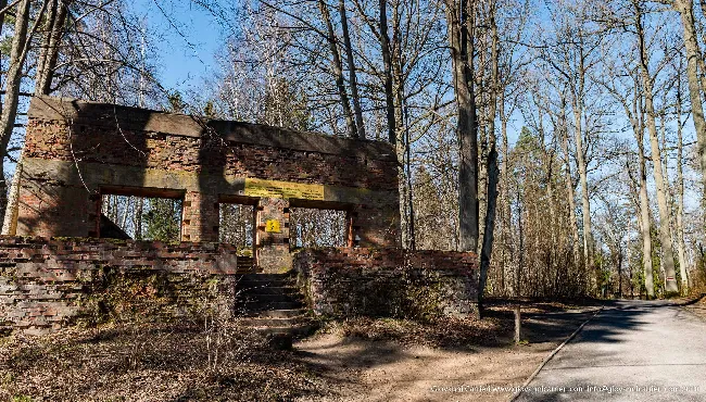 I locali della guardia personale di Hitler - SS - RSD