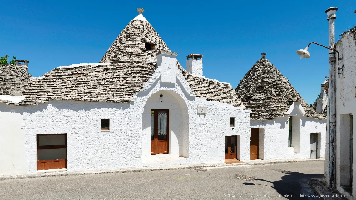 Le strade di Alberobello