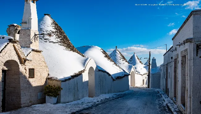 Il rione Aia Piccola, Alberobello