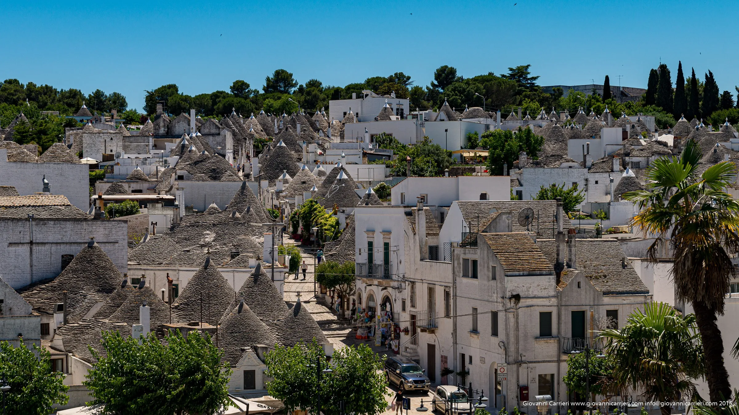 I trulli del Monte Sabotino - Alberobello Bari