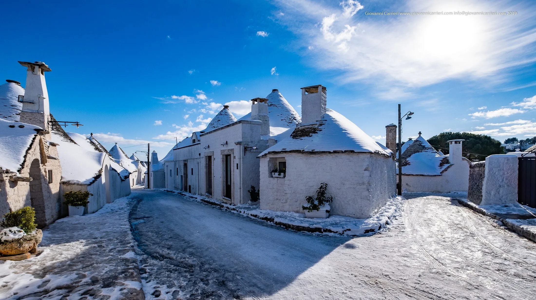 The trulli of Alberobello