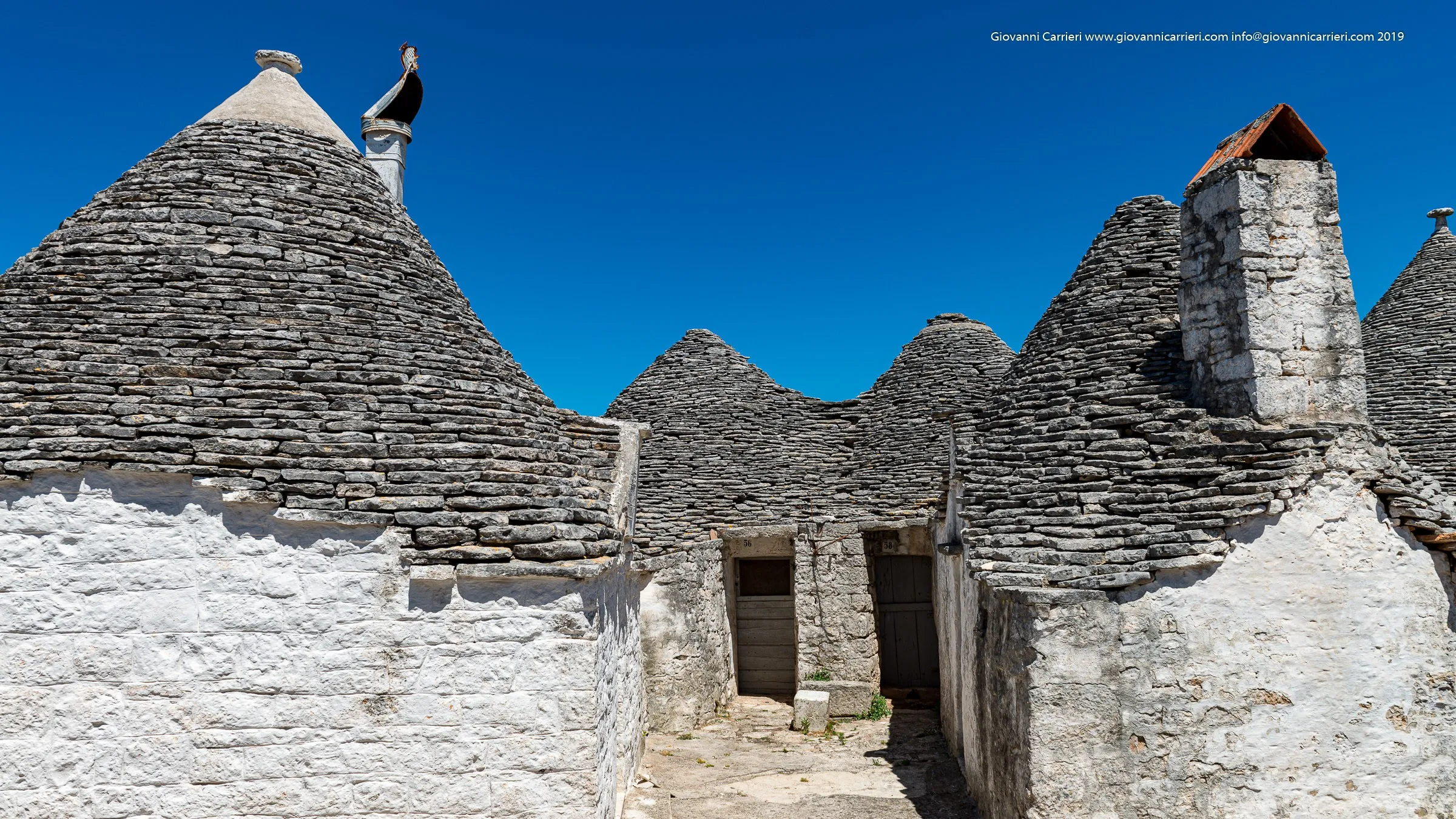 Abandoned Trulli in Alberobello