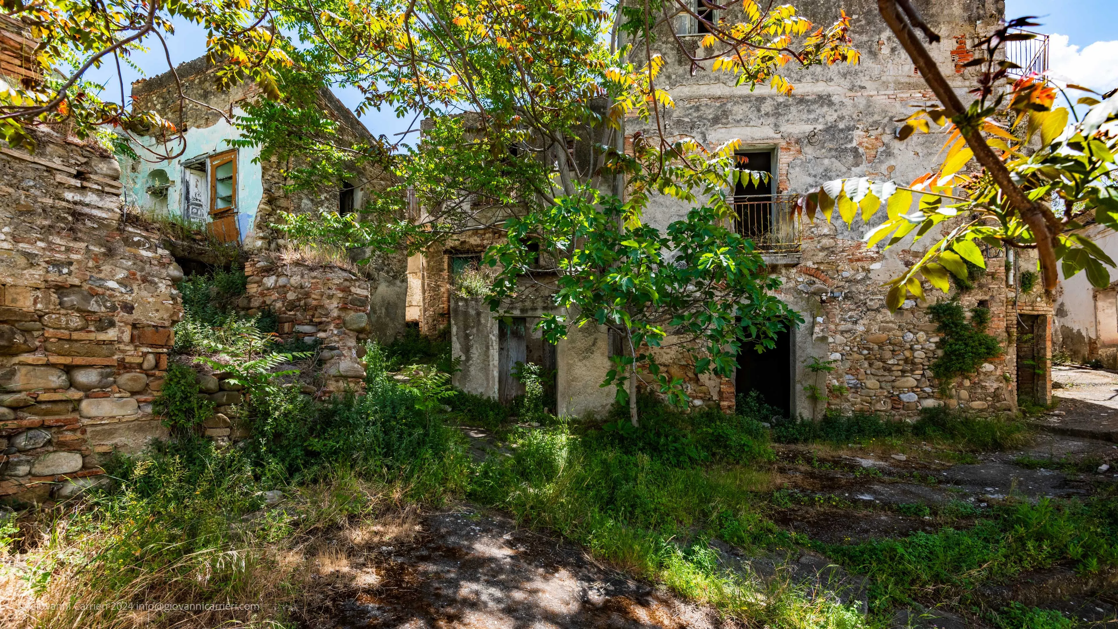 Alianello Vecchio e la natura