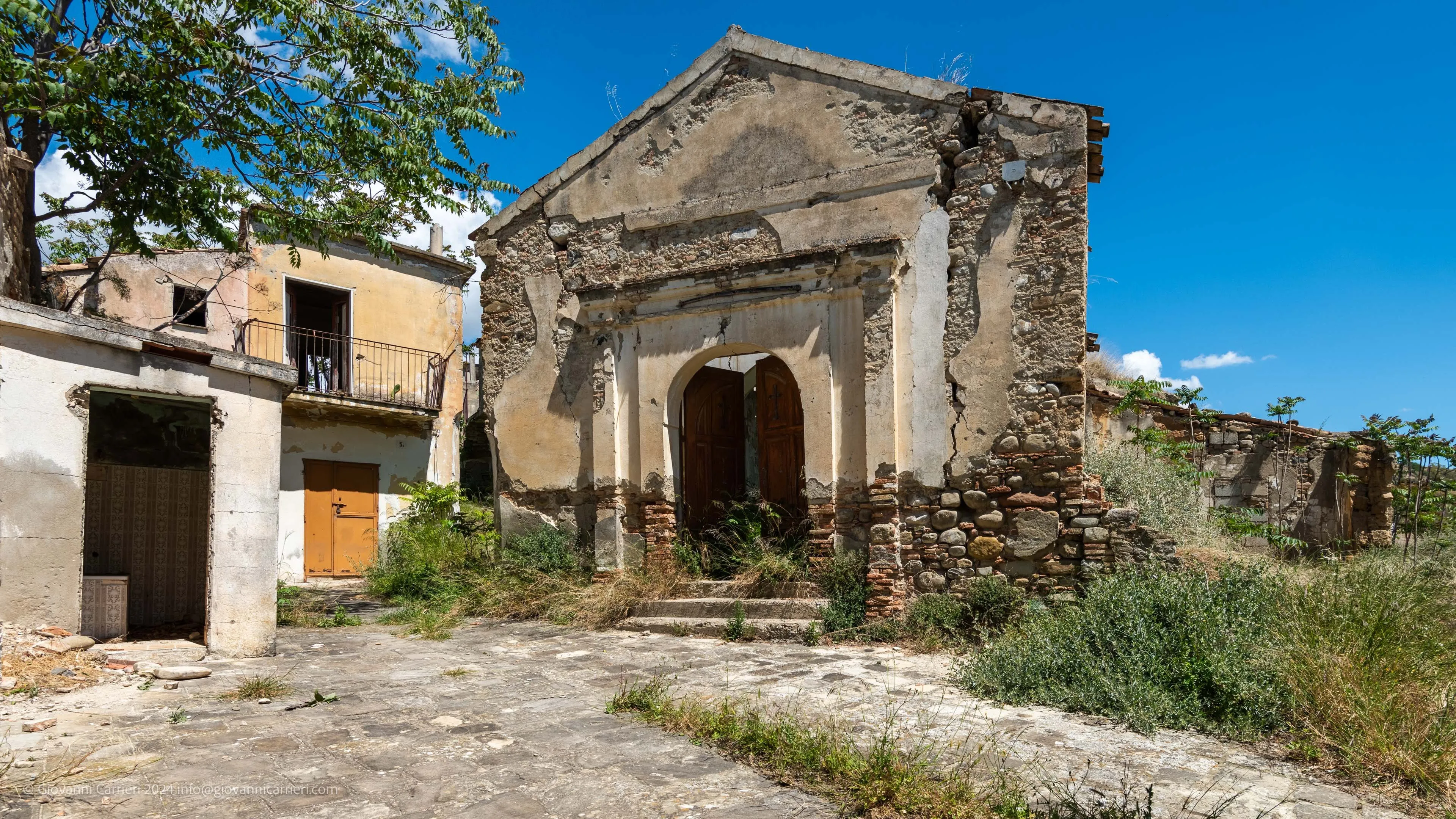 La chiesa di Santa Maria Assunta