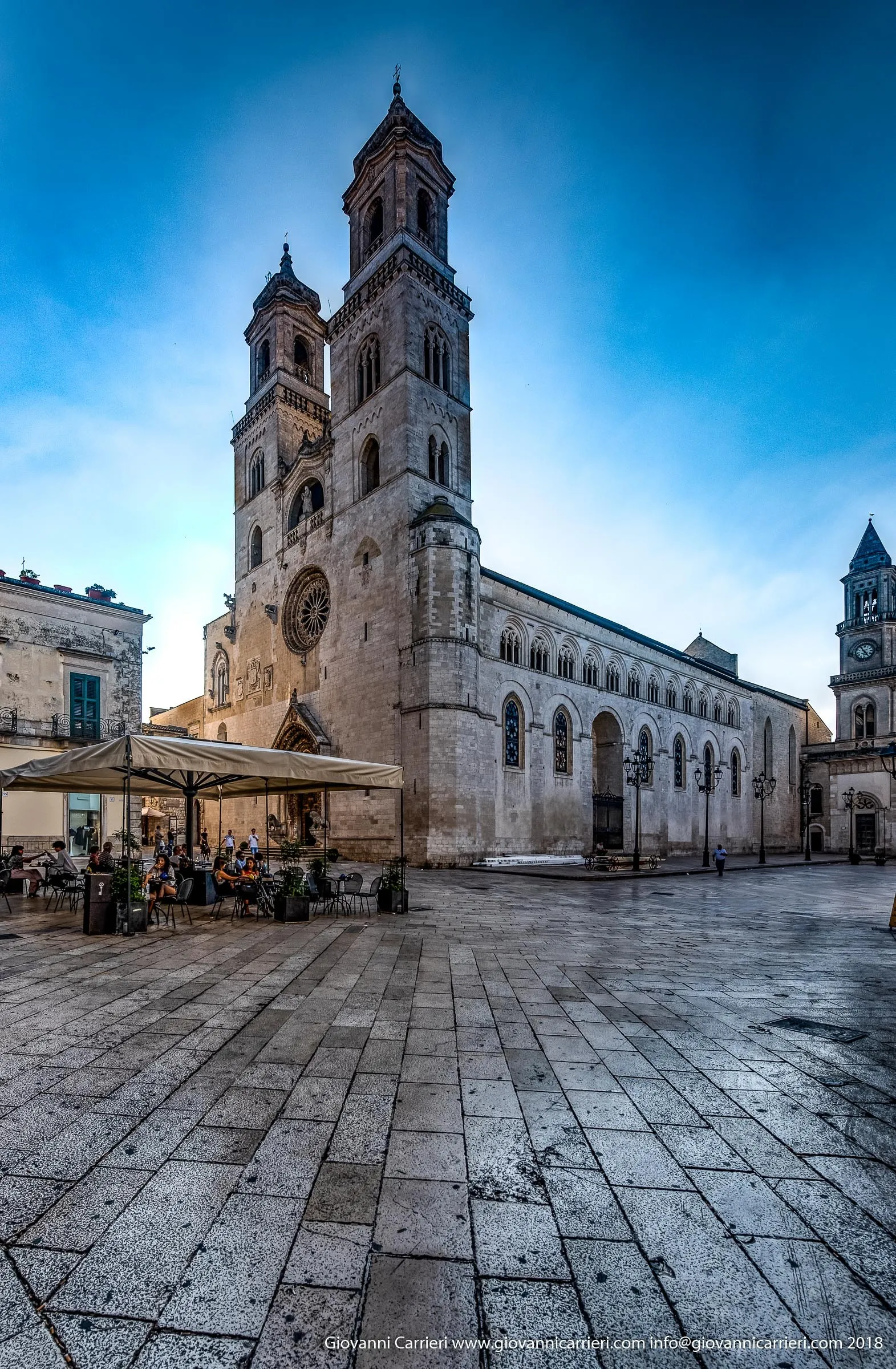 The Cathedral of Santa Maria Assunta, Altamura