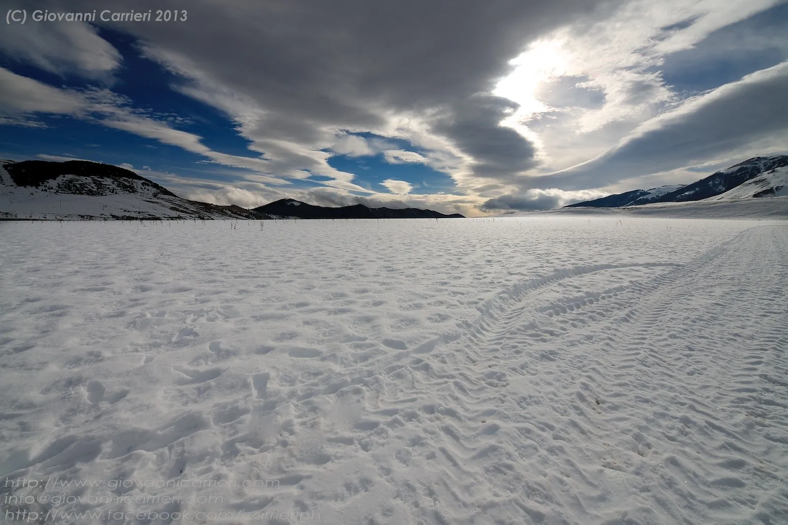 Vista dal rifugio Pizzalto