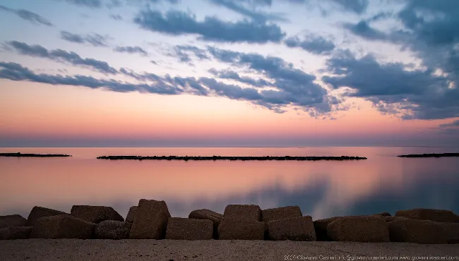 I frangiflutti del lungomare, Bari