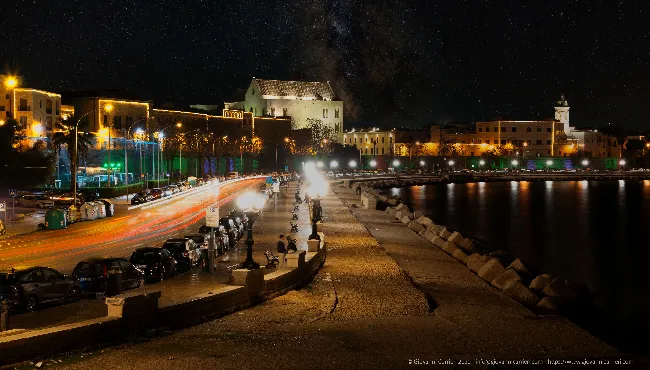 Il lungomare Imperatore Augusto di Bari 