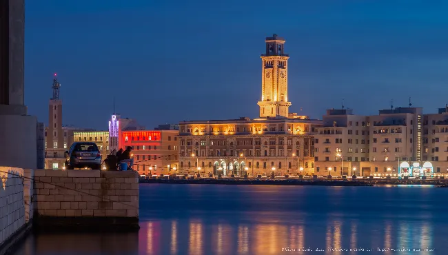 Pescatori sul molo di Sant'Antonio
