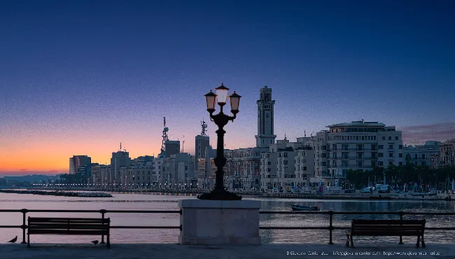Bari, waterfront