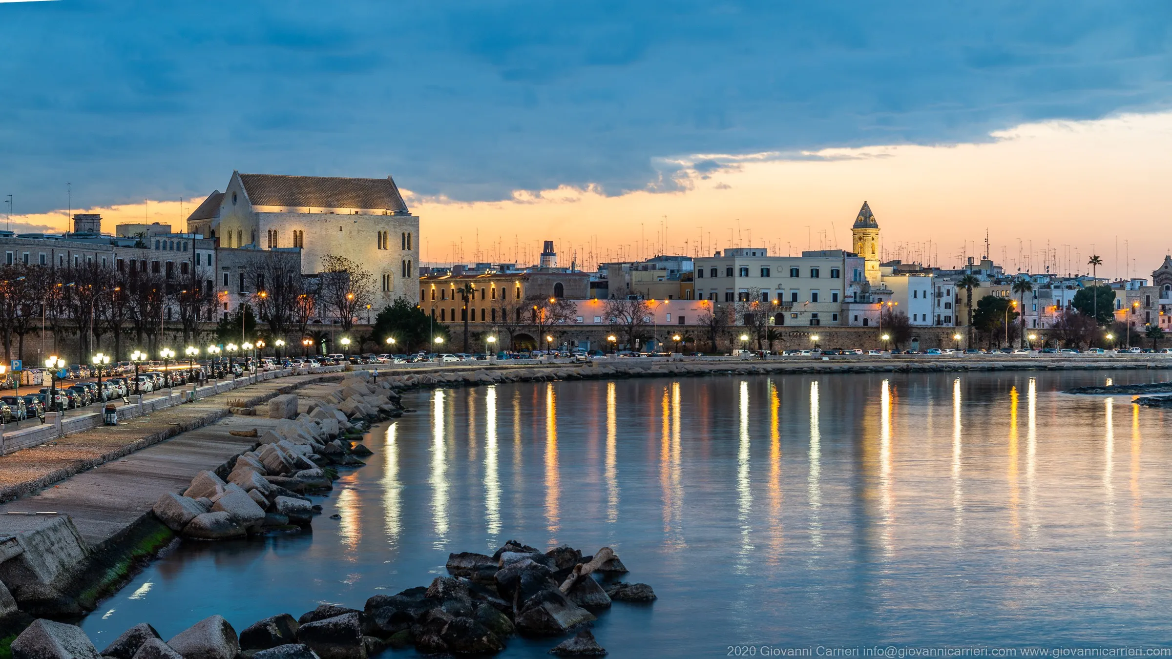 Emperor Augustus waterfront