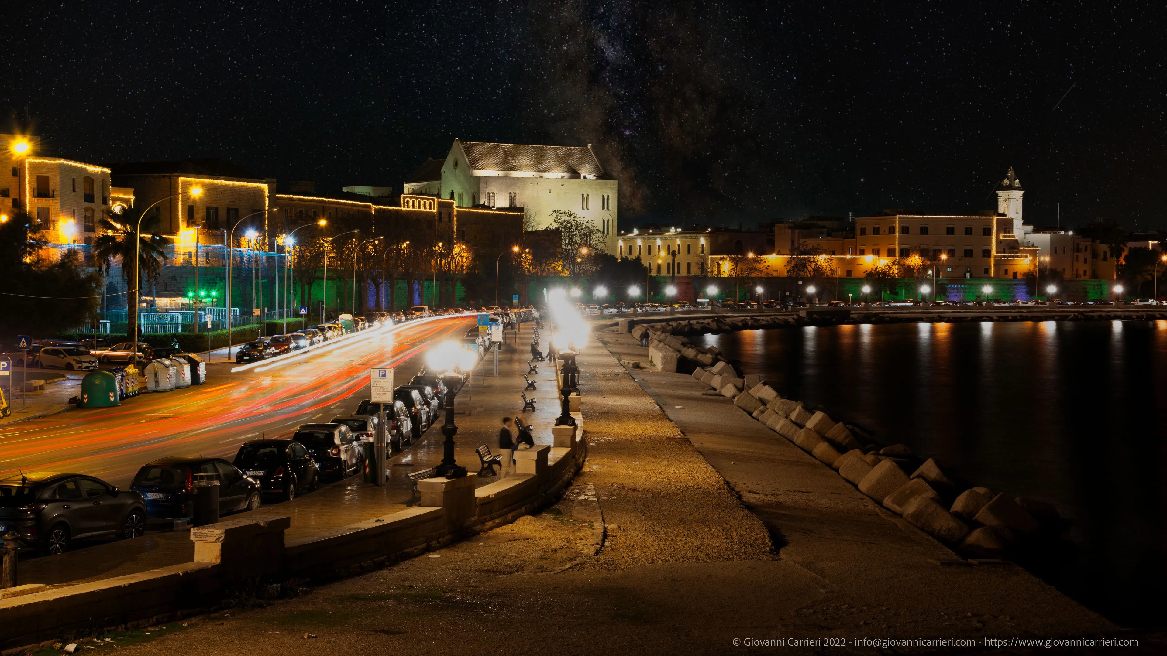 Il lungomare Imperatore Augusto di Bari 