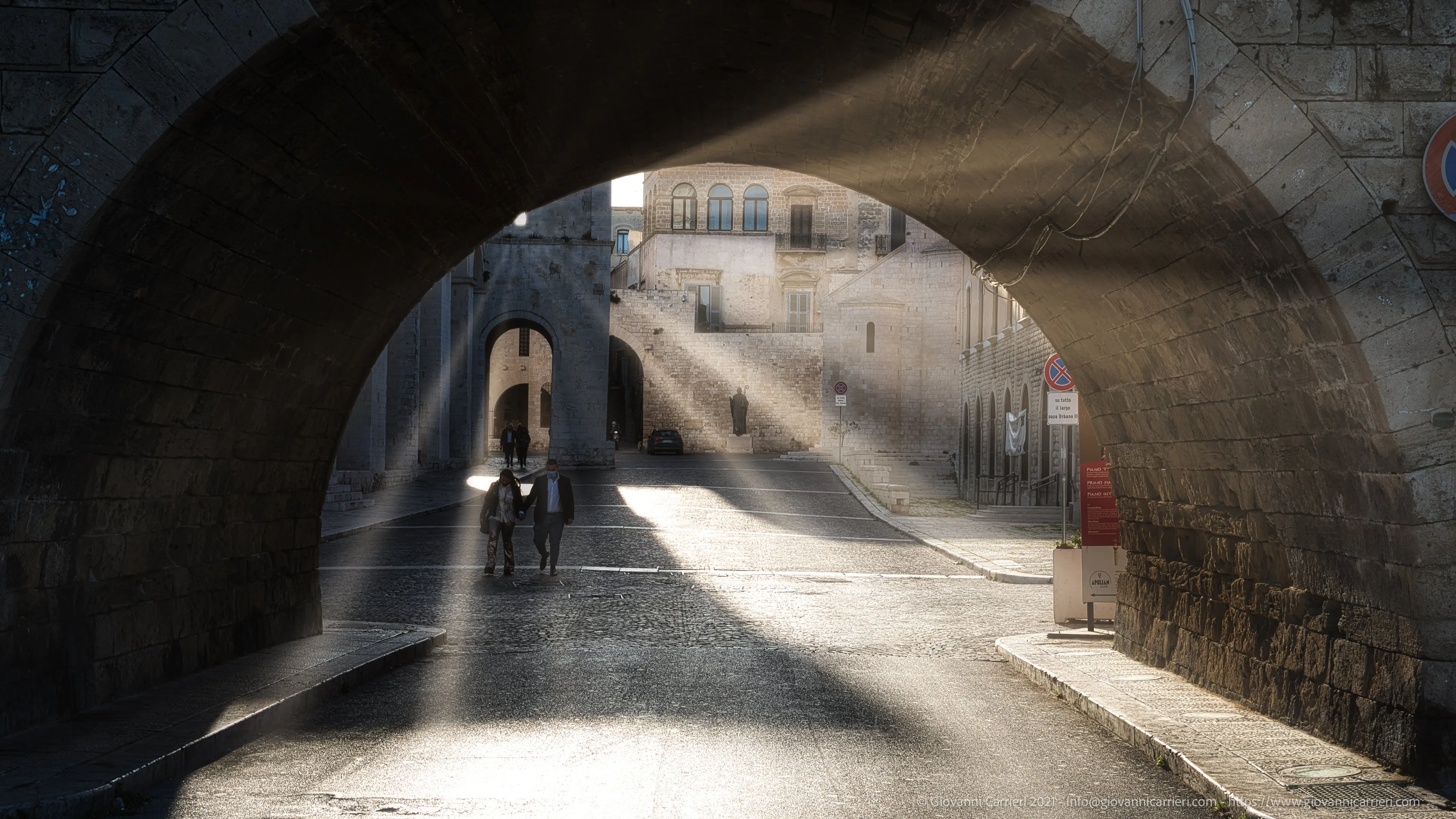 Largo Papa Urbano II a Bari vecchia